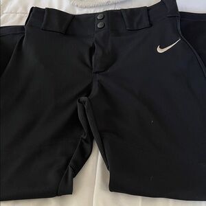Nike Black Baseball Pants